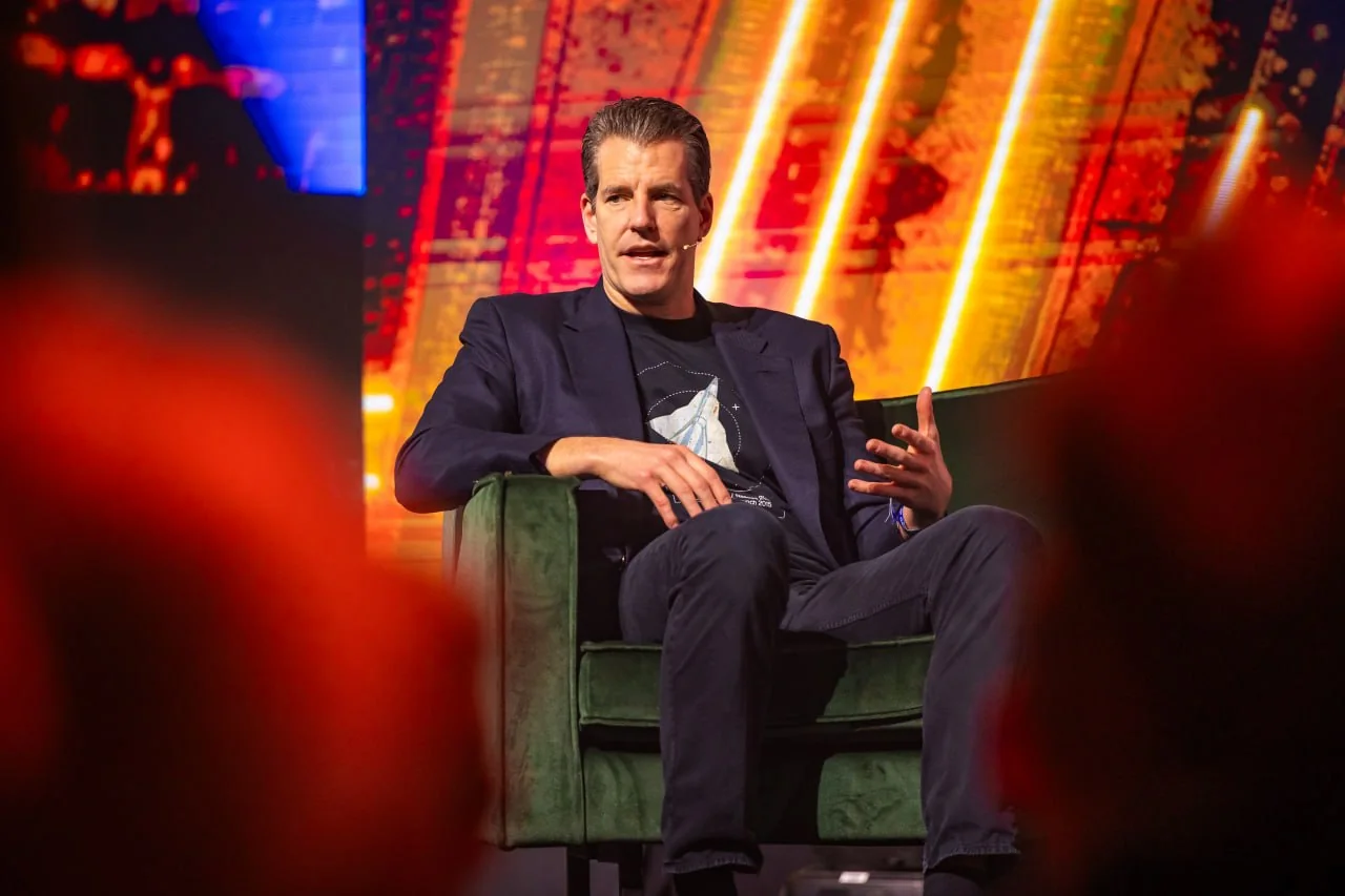 Bitcoin Amsterdam speaker on stage