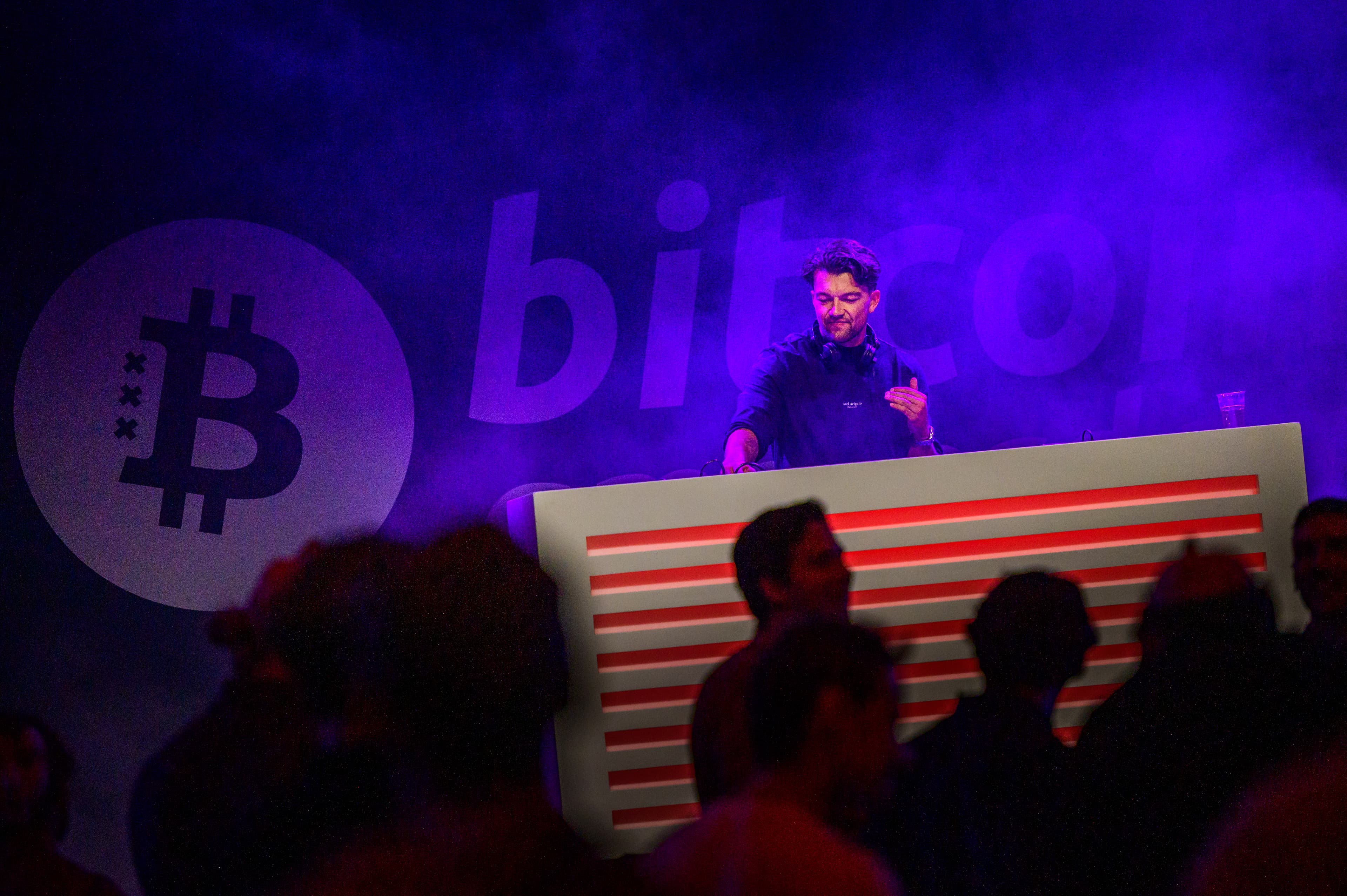 Bitcoin Amsterdam side event party
