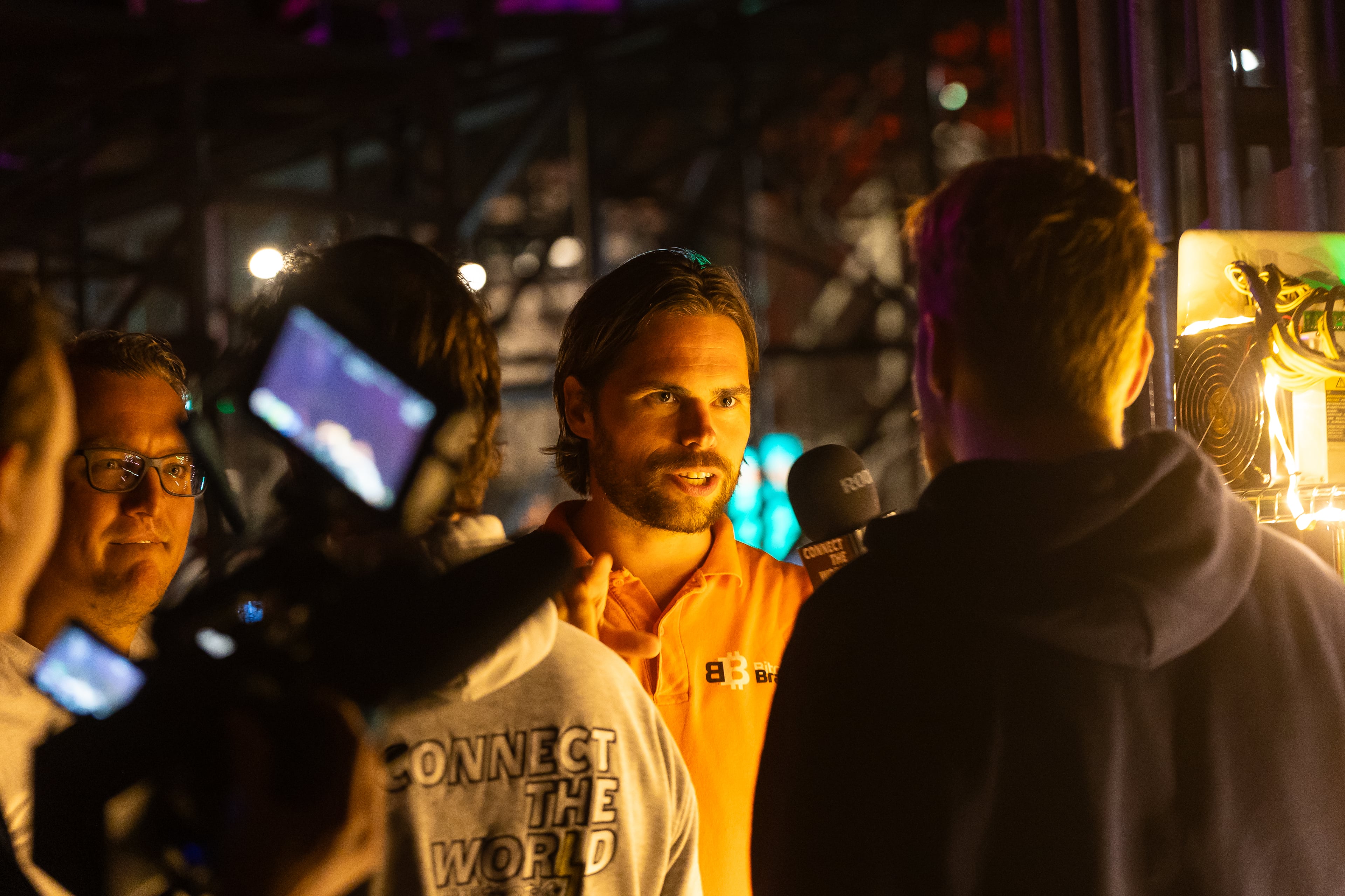 Affiliate partners at Bitcoin Amsterdam