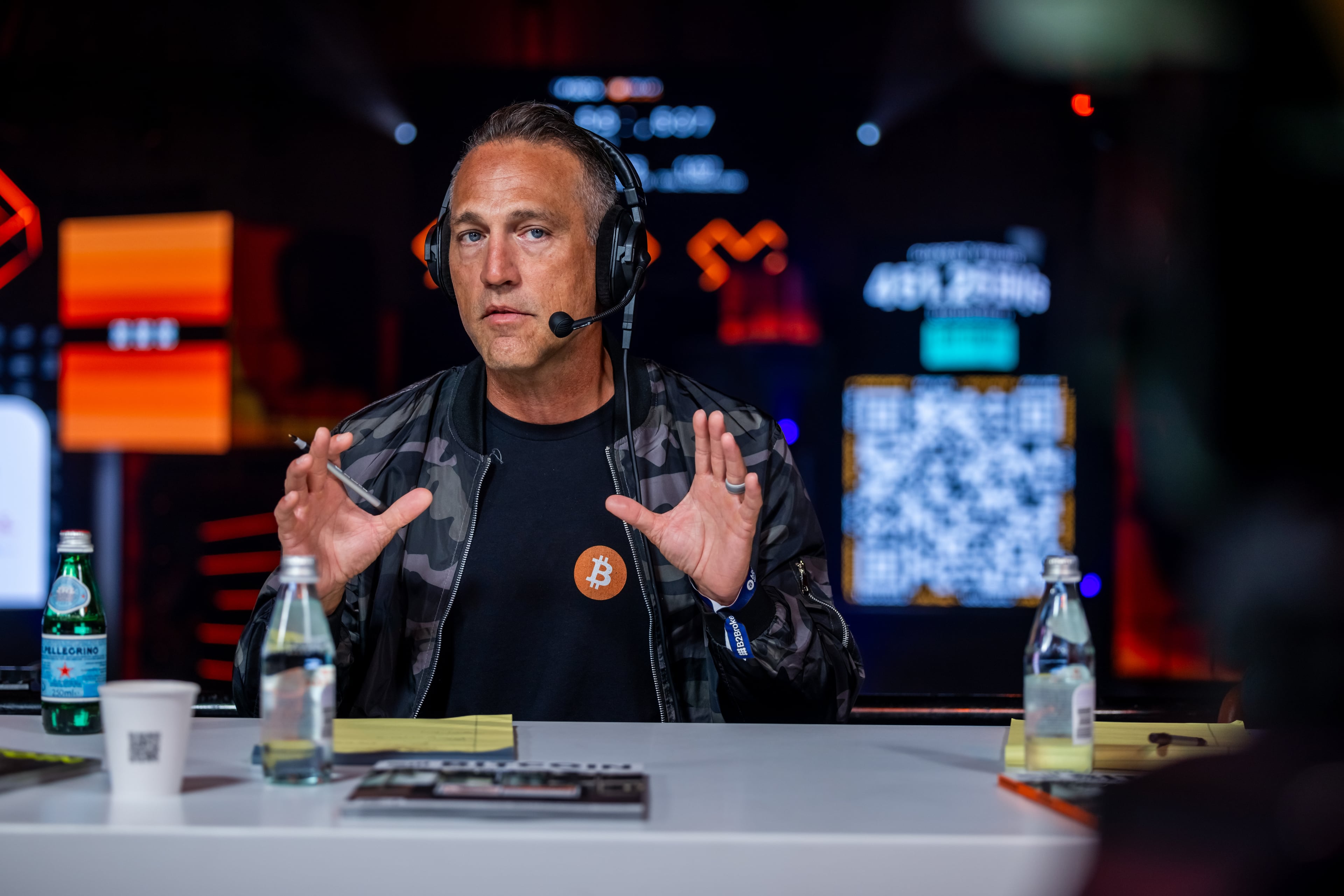 Press coverage at Bitcoin Amsterdam